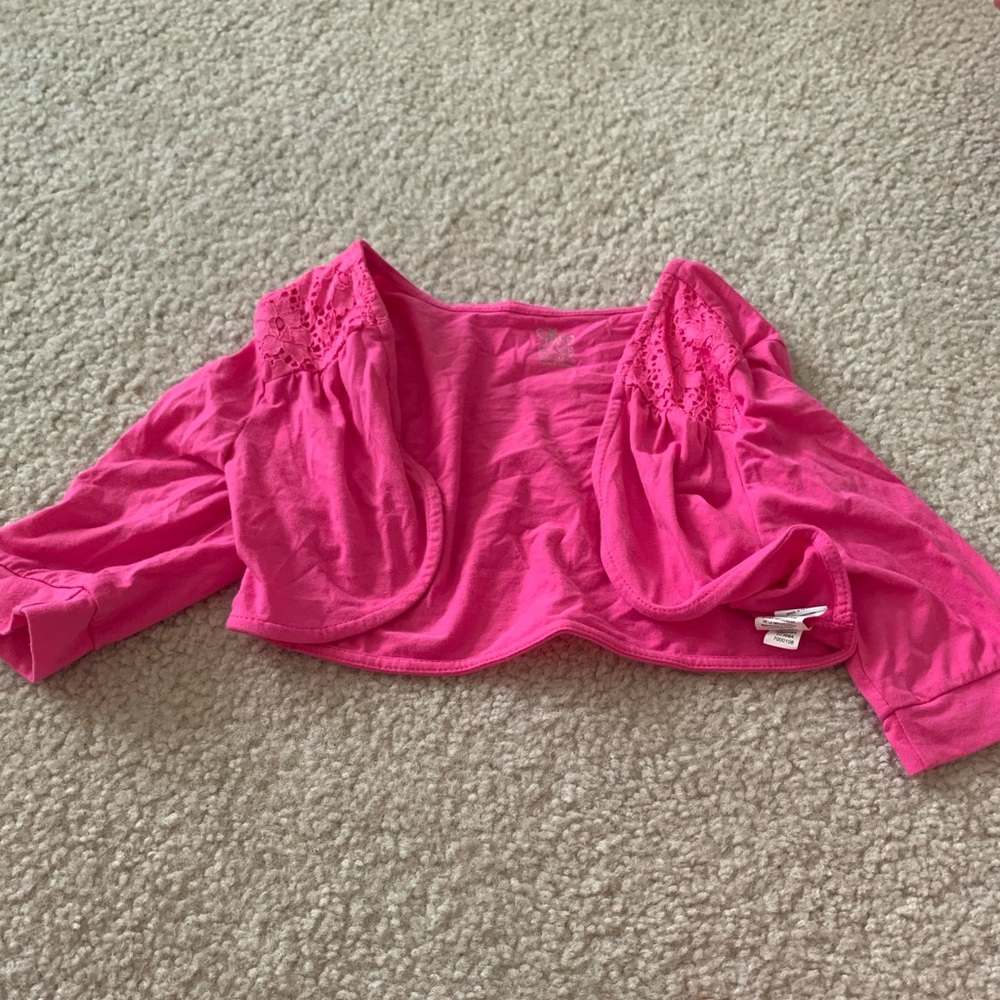Girls pink Shaw